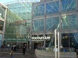 Manchester Arndale shopping centre