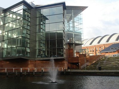 Hotels in Manchester - The Bridgewater Hall